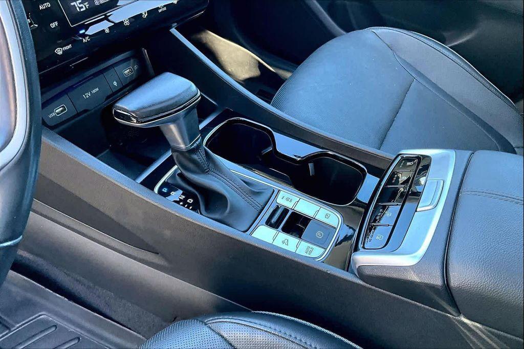 used 2022 Hyundai Tucson car, priced at $17,800