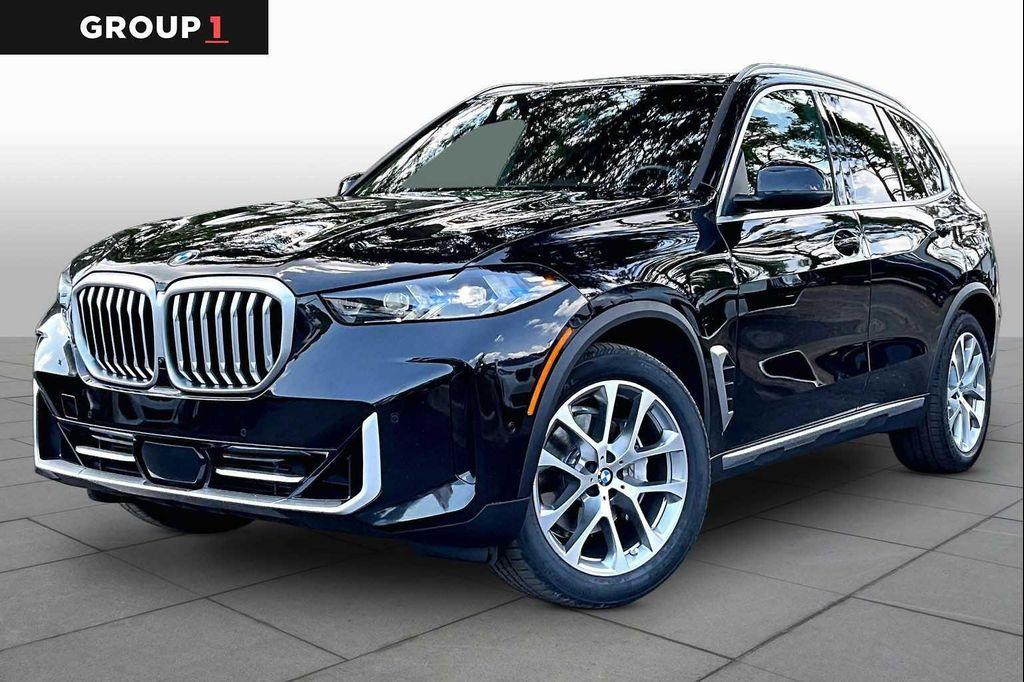 used 2024 BMW X5 car, priced at $54,500