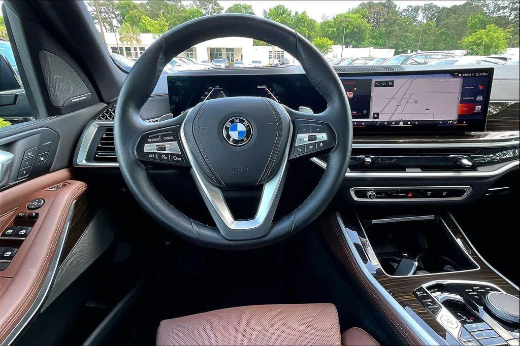 used 2024 BMW X5 car, priced at $54,500