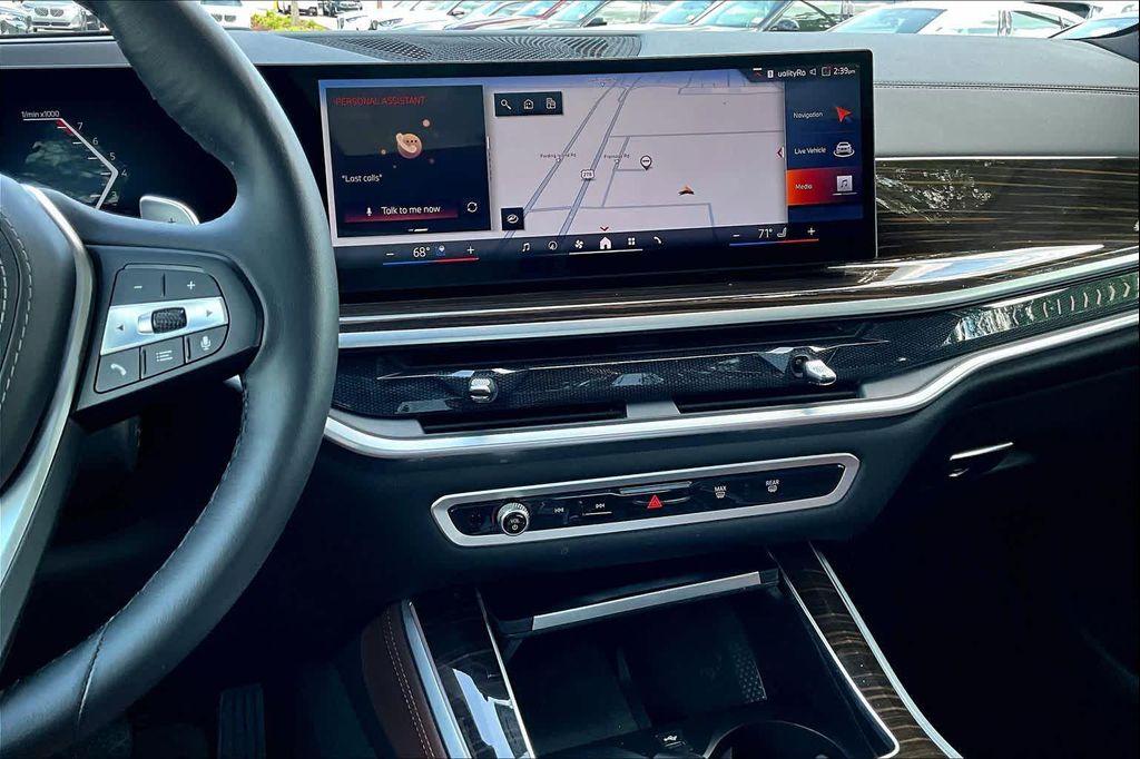 used 2024 BMW X5 car, priced at $54,500