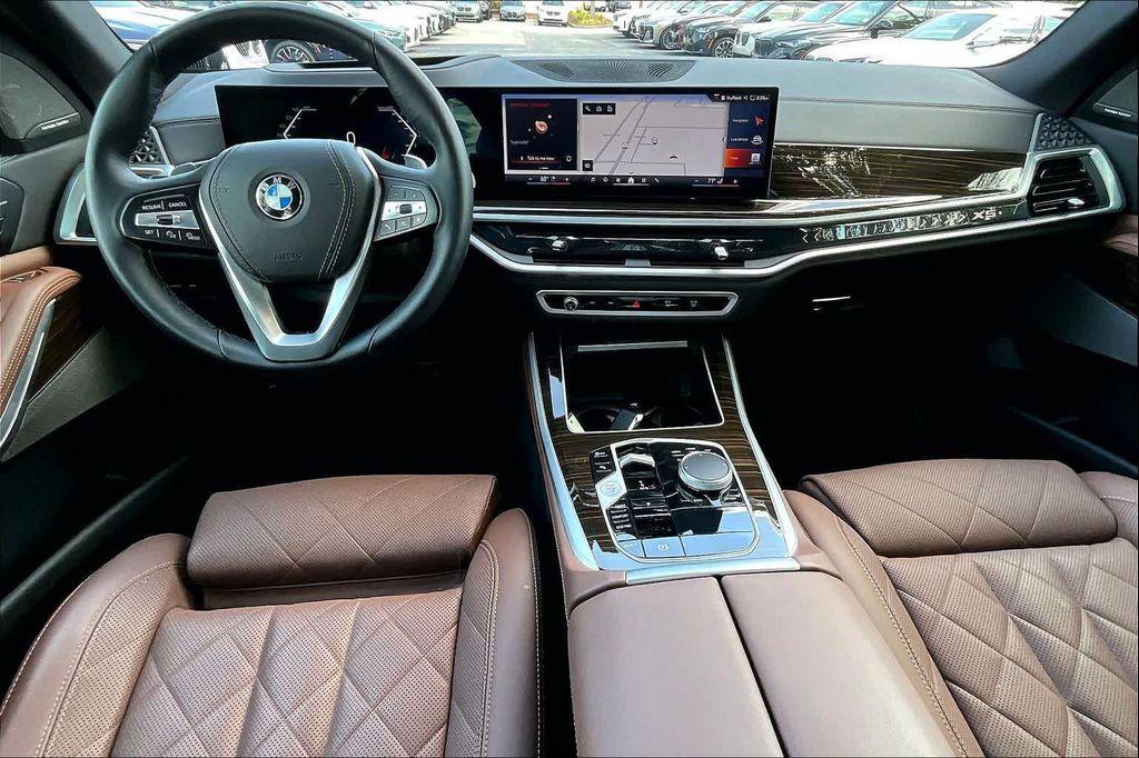 used 2024 BMW X5 car, priced at $54,500