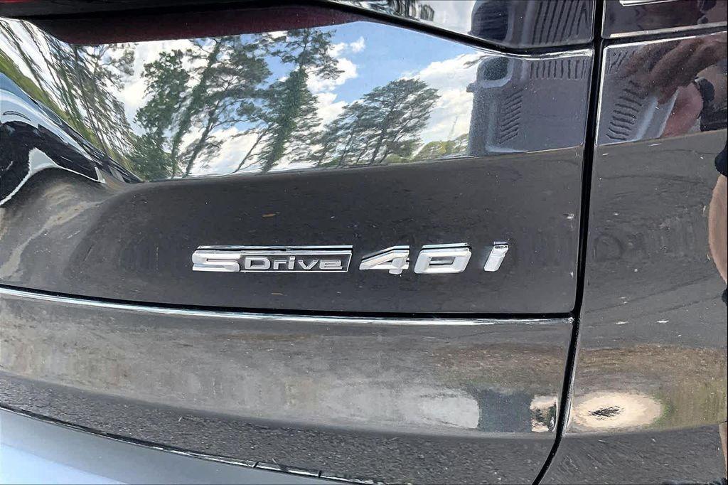 used 2024 BMW X5 car, priced at $54,500