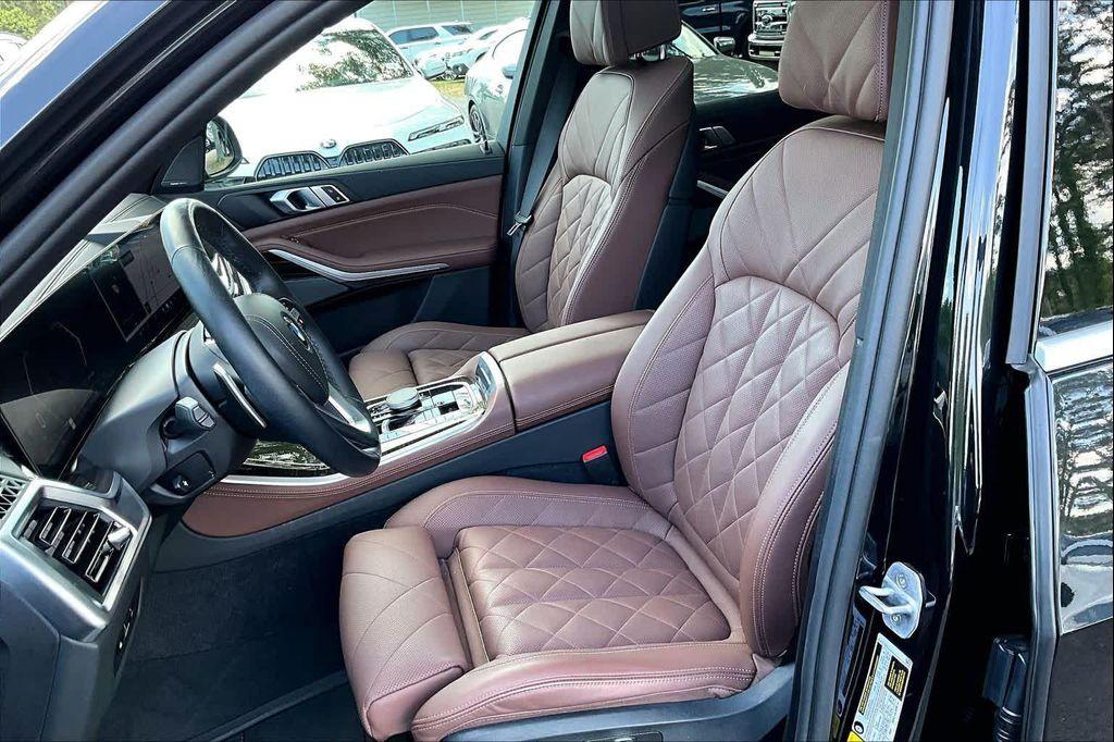 used 2024 BMW X5 car, priced at $54,500