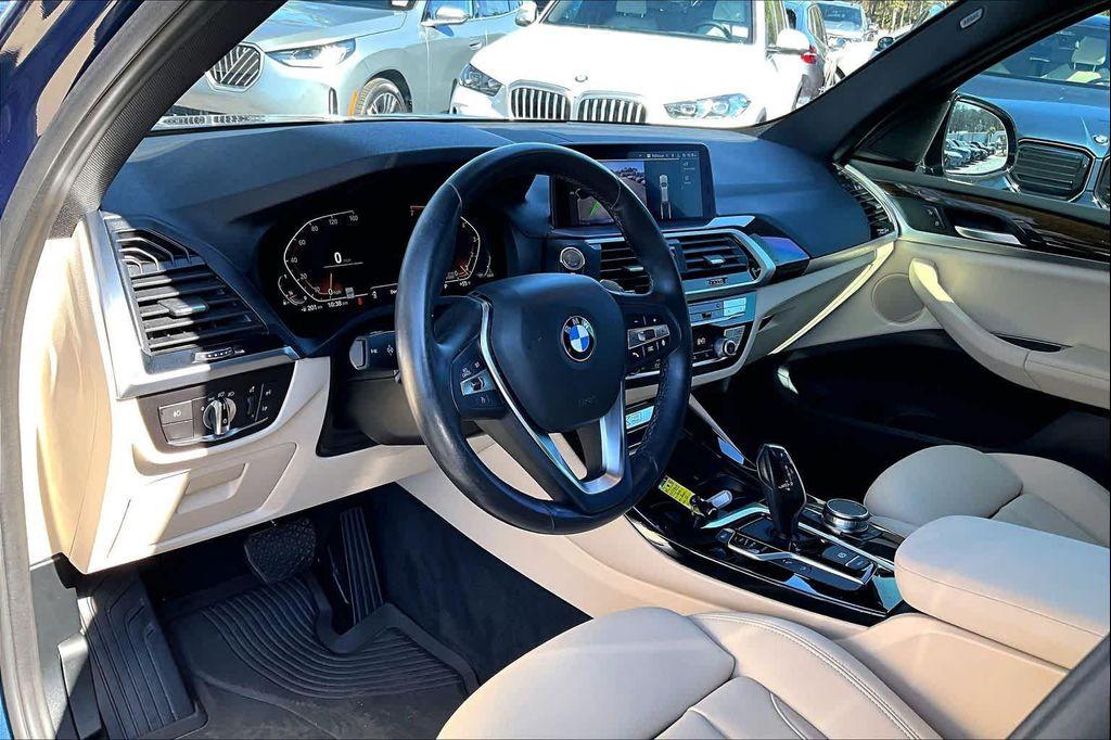 used 2020 BMW X3 car, priced at $22,400