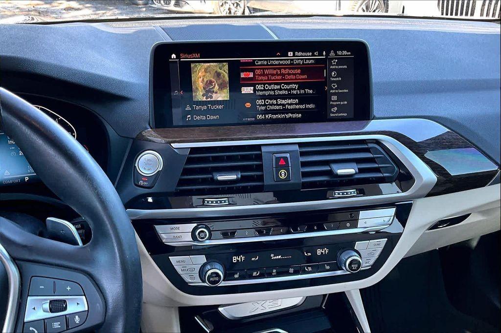 used 2020 BMW X3 car, priced at $22,400