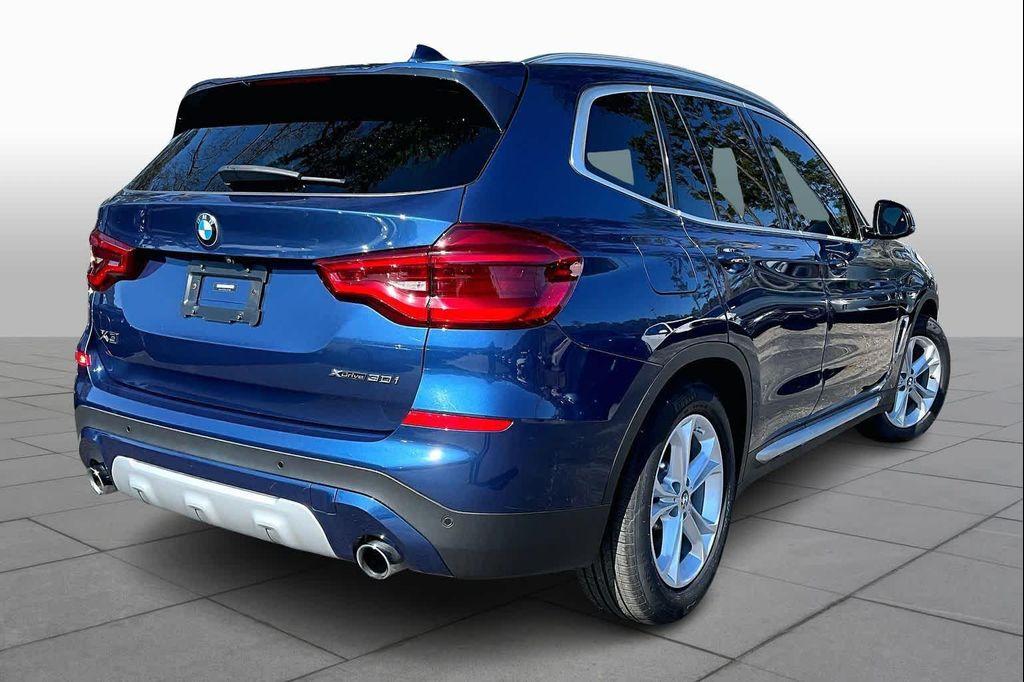 used 2020 BMW X3 car, priced at $22,400