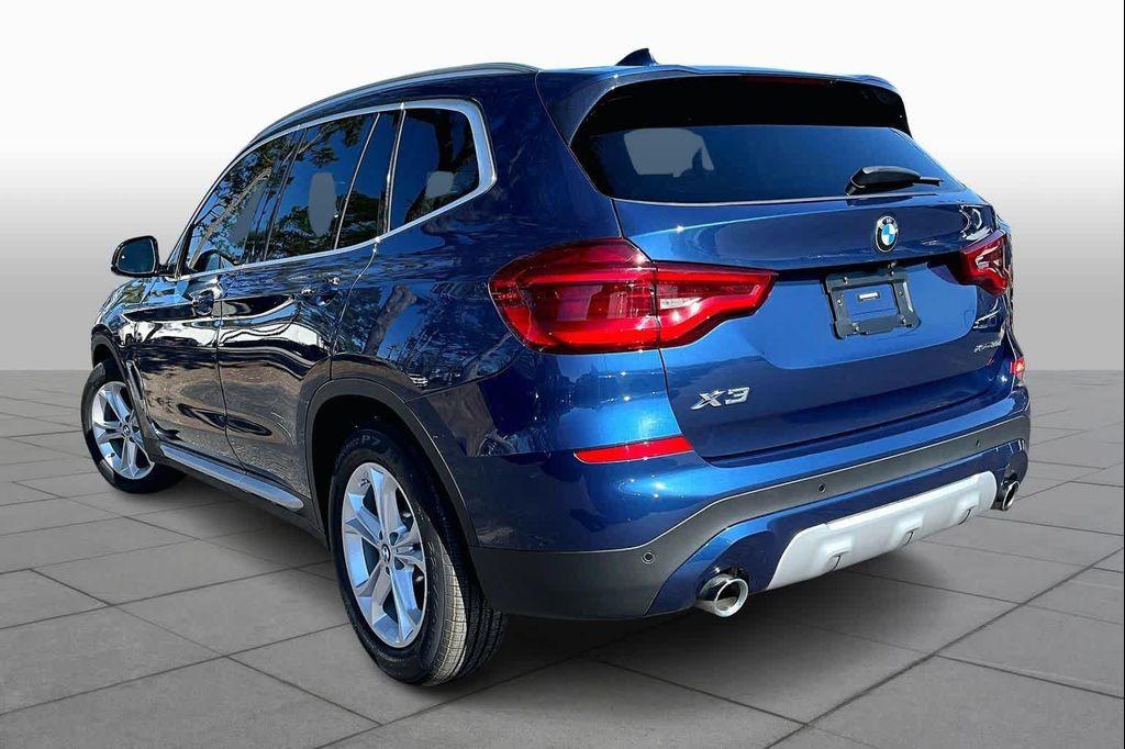 used 2020 BMW X3 car, priced at $22,400