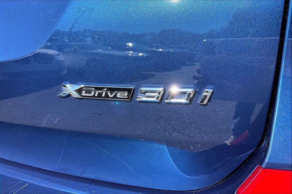 used 2020 BMW X3 car, priced at $22,400