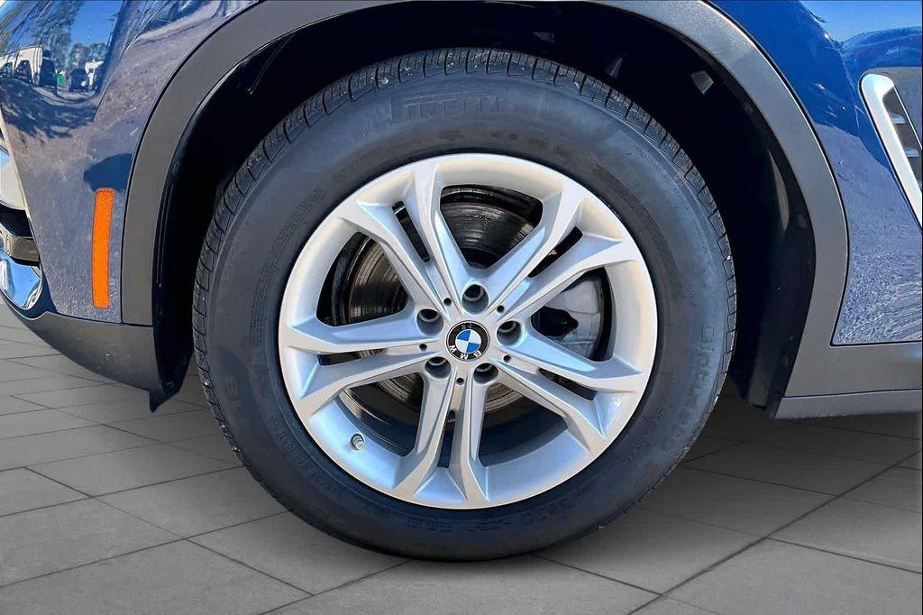 used 2020 BMW X3 car, priced at $22,400