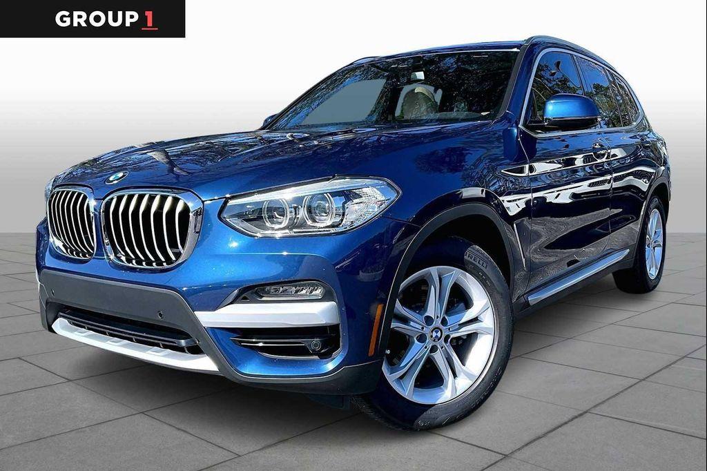 used 2020 BMW X3 car, priced at $22,400