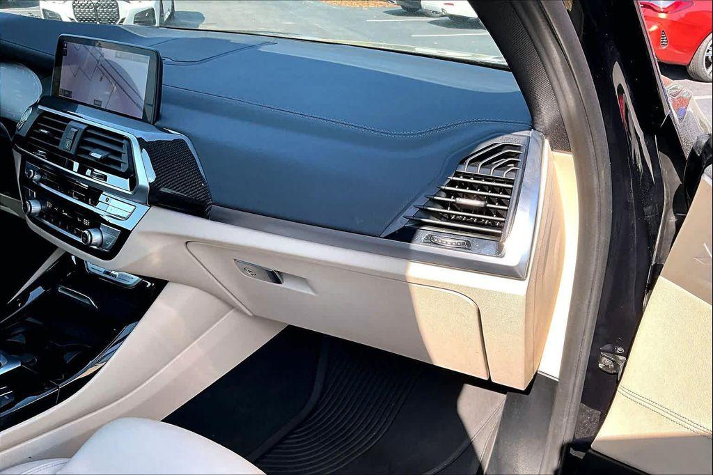 used 2021 BMW X3 car, priced at $32,900