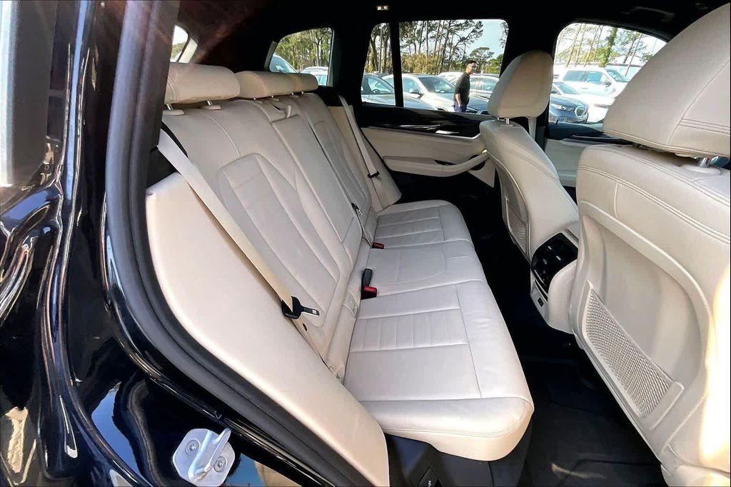 used 2021 BMW X3 car, priced at $32,900