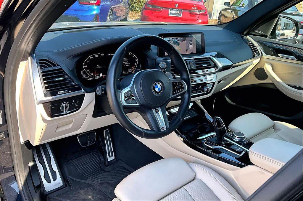 used 2021 BMW X3 car, priced at $32,900