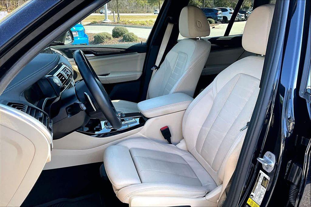 used 2021 BMW X3 car, priced at $32,900
