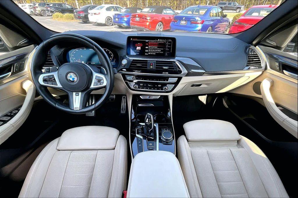 used 2021 BMW X3 car, priced at $32,900