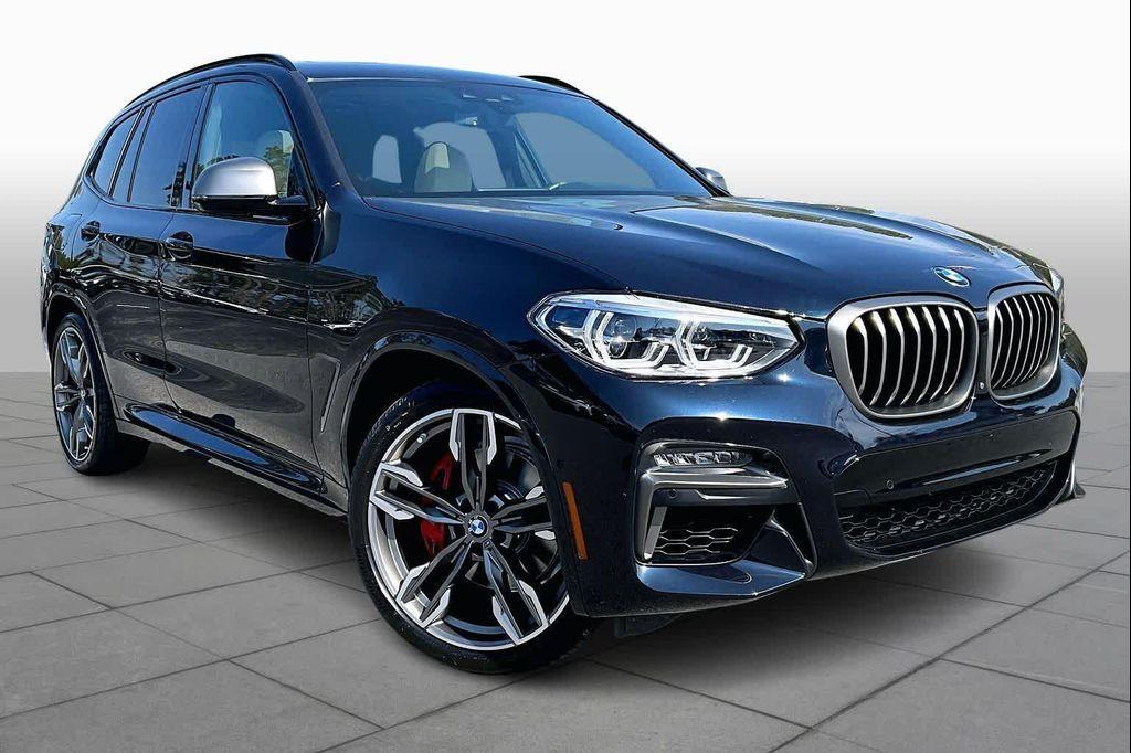 used 2021 BMW X3 car, priced at $32,900
