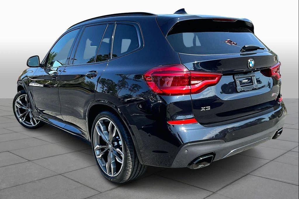 used 2021 BMW X3 car, priced at $32,900