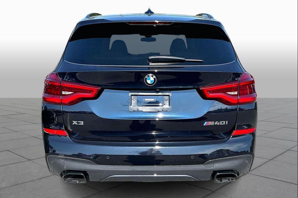 used 2021 BMW X3 car, priced at $32,900