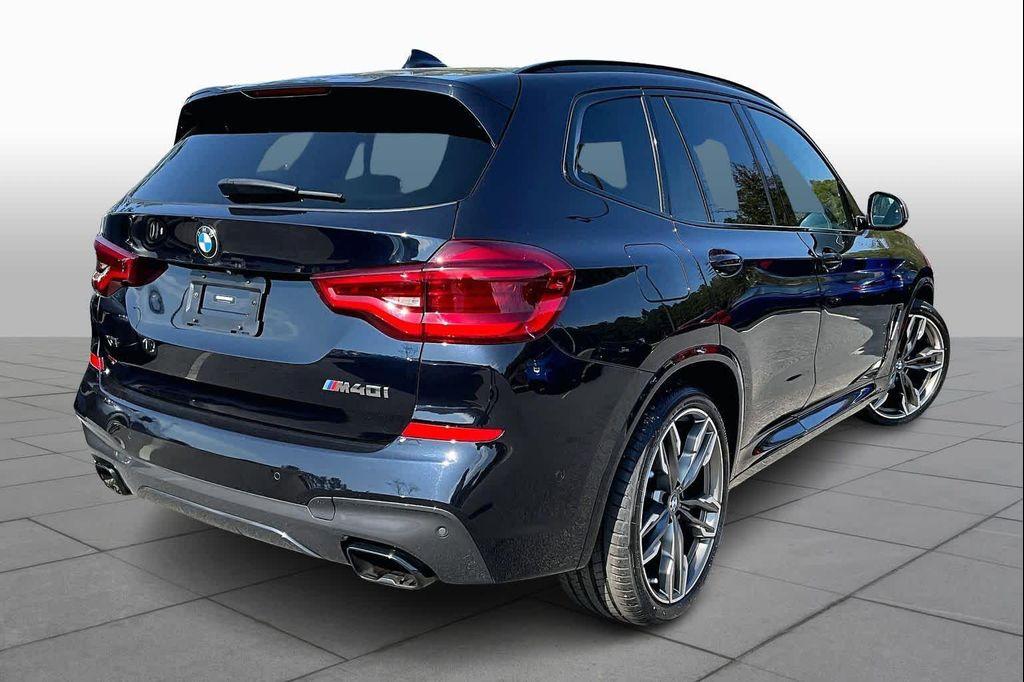 used 2021 BMW X3 car, priced at $32,900