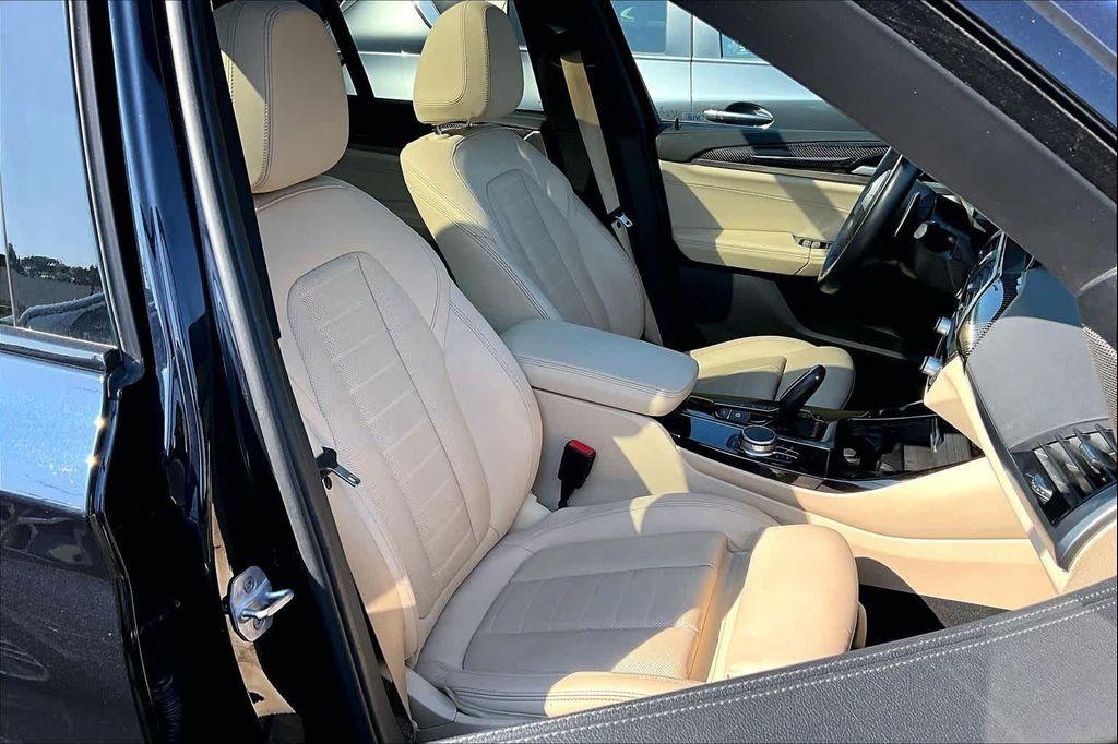 used 2021 BMW X3 car, priced at $32,900