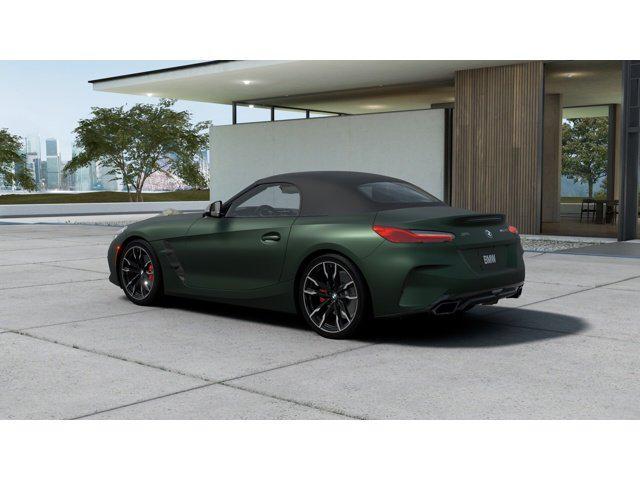 new 2026 BMW Z4 car, priced at $78,850