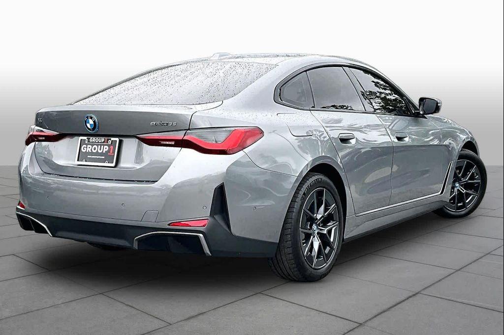 used 2023 BMW i4 Gran Coupe car, priced at $34,196