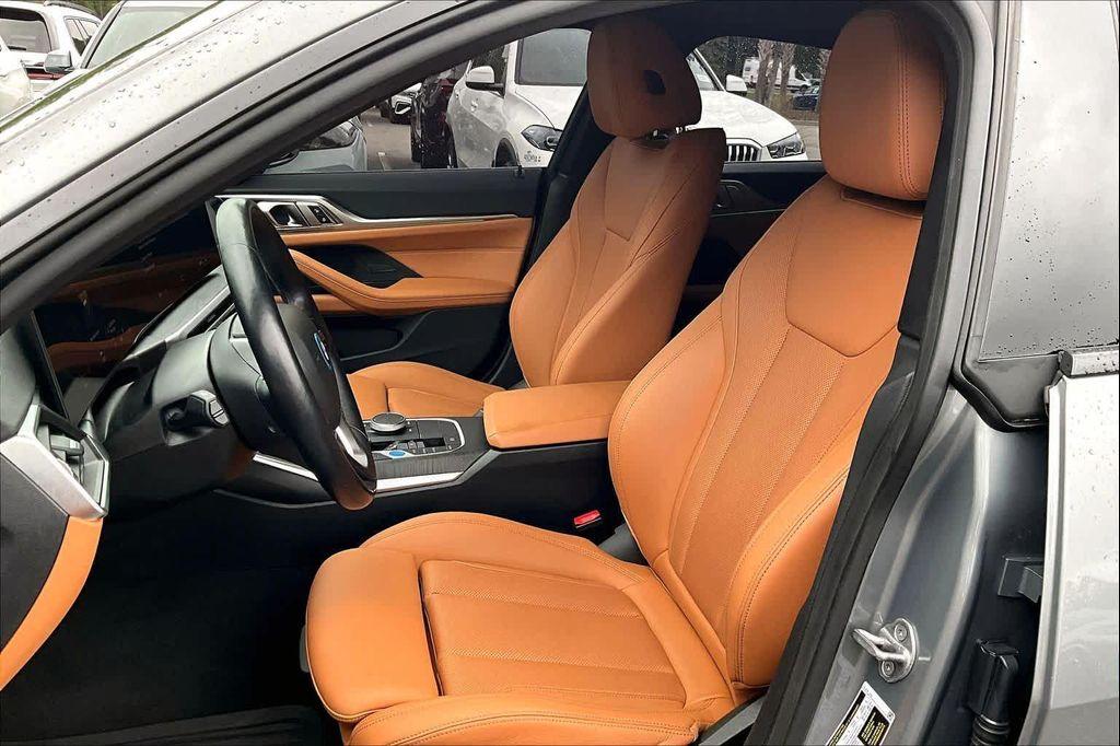 used 2023 BMW i4 Gran Coupe car, priced at $34,196