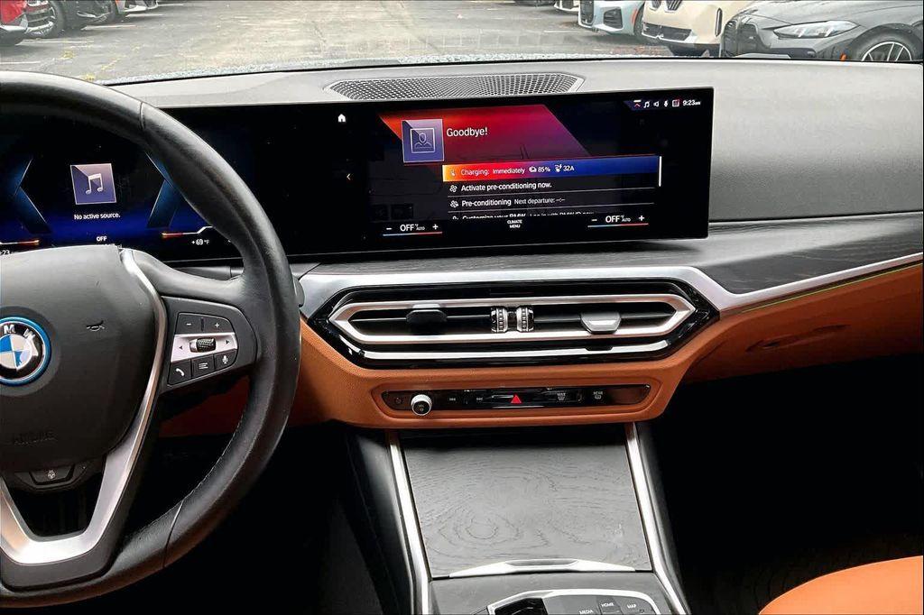 used 2023 BMW i4 Gran Coupe car, priced at $34,196