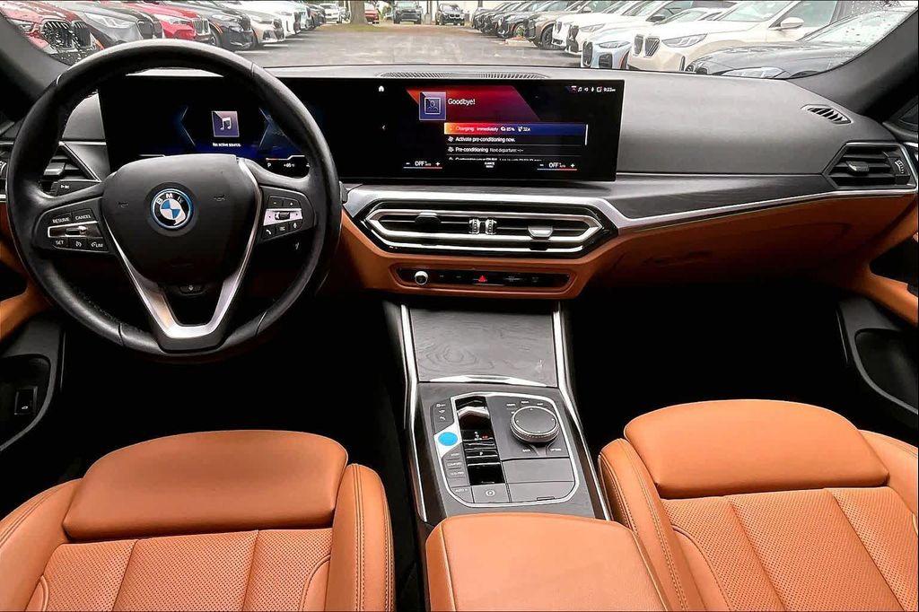 used 2023 BMW i4 Gran Coupe car, priced at $34,196
