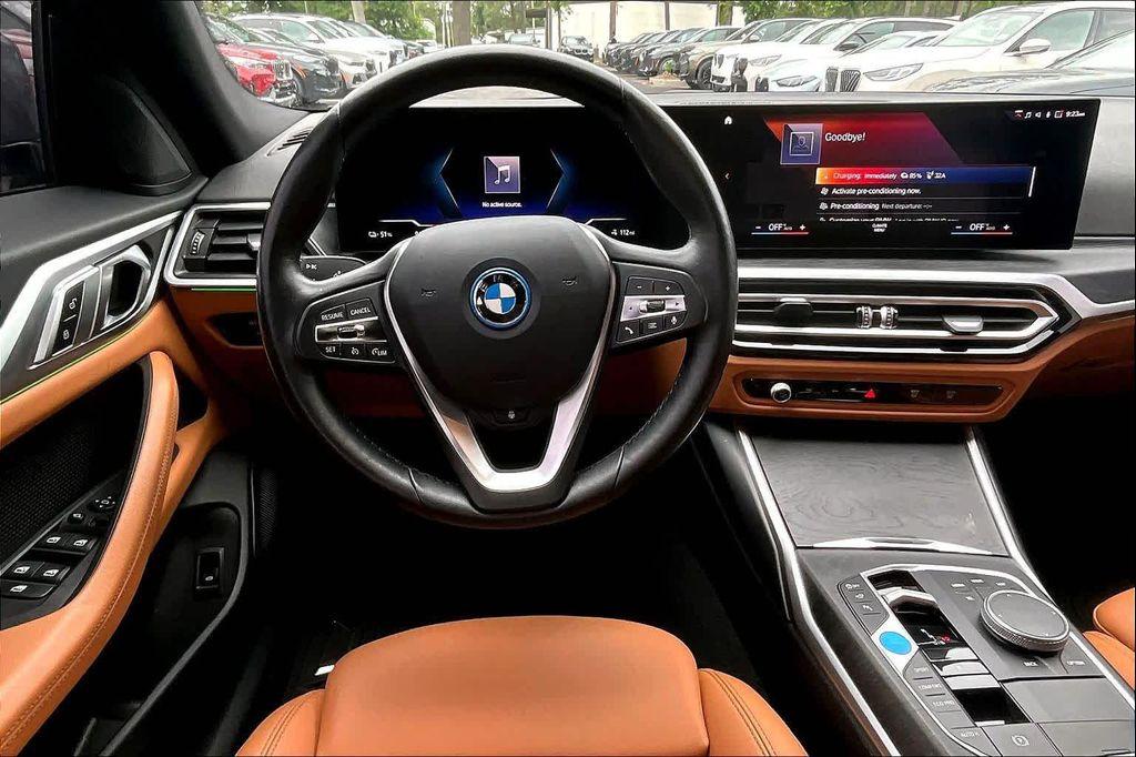 used 2023 BMW i4 Gran Coupe car, priced at $34,196