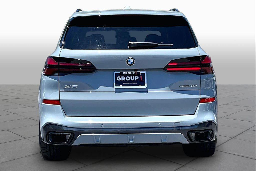 new 2026 BMW X5 car, priced at $84,150