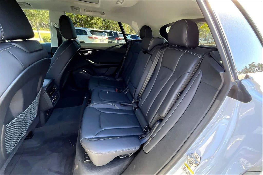 used 2023 Audi Q8 car, priced at $37,800