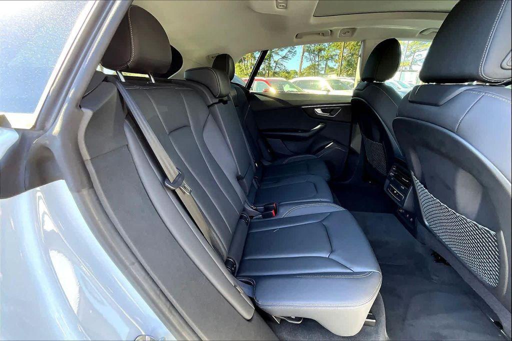 used 2023 Audi Q8 car, priced at $37,800