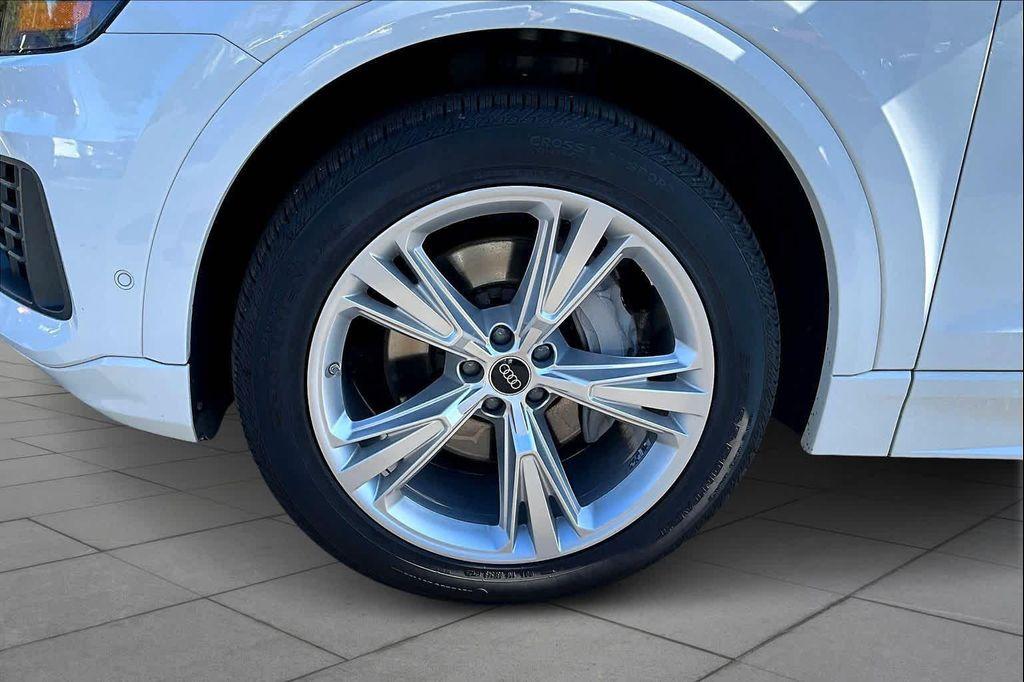 used 2023 Audi Q8 car, priced at $37,800