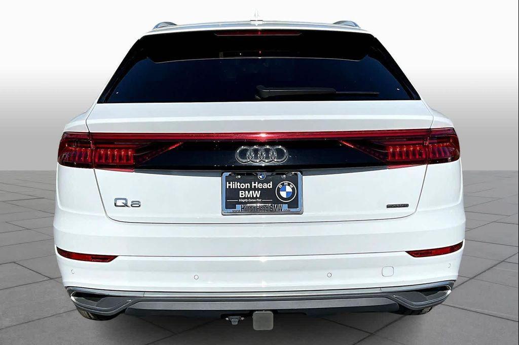 used 2023 Audi Q8 car, priced at $37,800