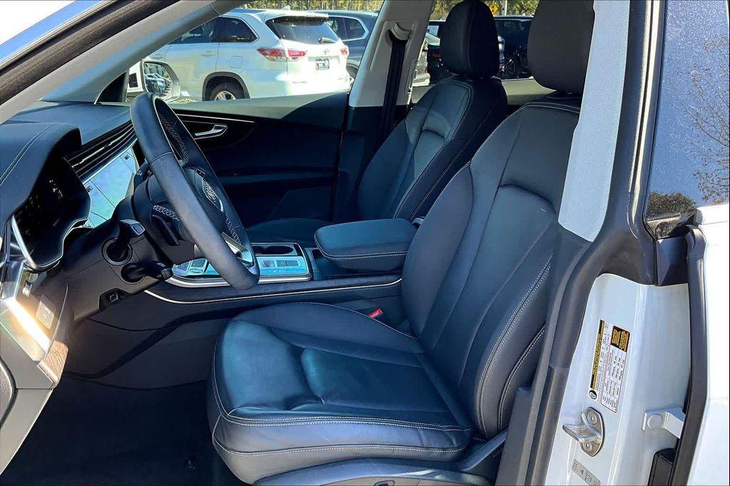used 2023 Audi Q8 car, priced at $37,800