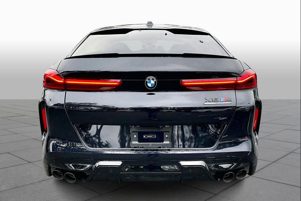 new 2026 BMW X6 M car, priced at $151,720