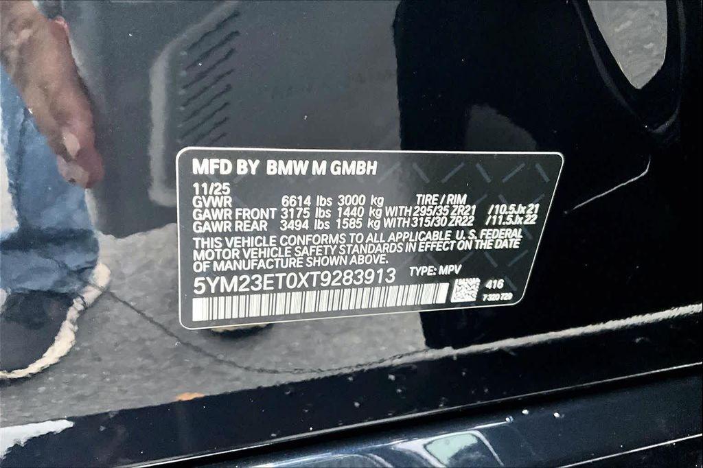 new 2026 BMW X6 M car, priced at $151,720