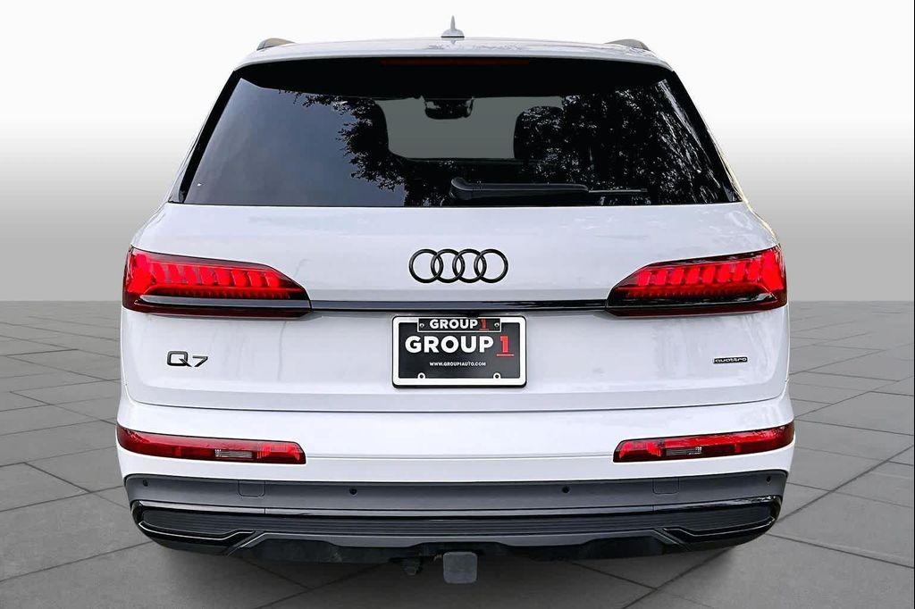 used 2023 Audi Q7 car, priced at $46,500