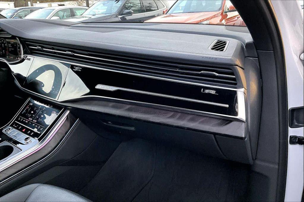 used 2023 Audi Q7 car, priced at $46,500