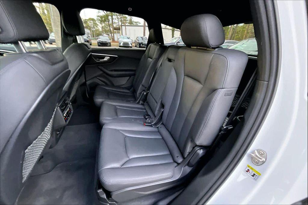 used 2023 Audi Q7 car, priced at $46,500