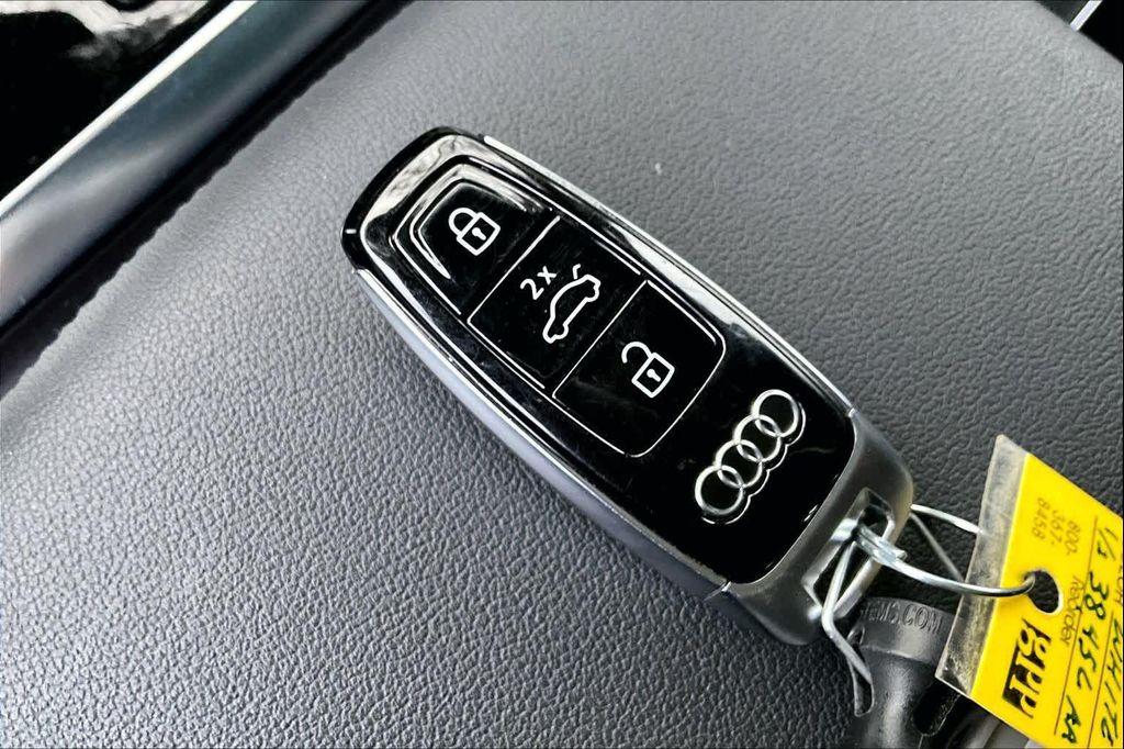 used 2023 Audi Q7 car, priced at $46,500