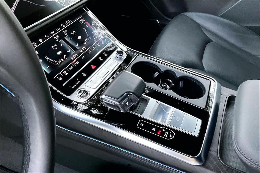 used 2023 Audi Q7 car, priced at $46,500