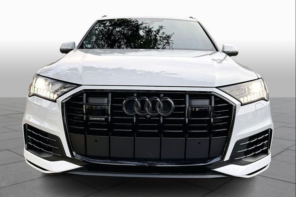 used 2023 Audi Q7 car, priced at $46,500
