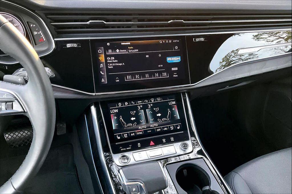 used 2023 Audi Q7 car, priced at $46,500
