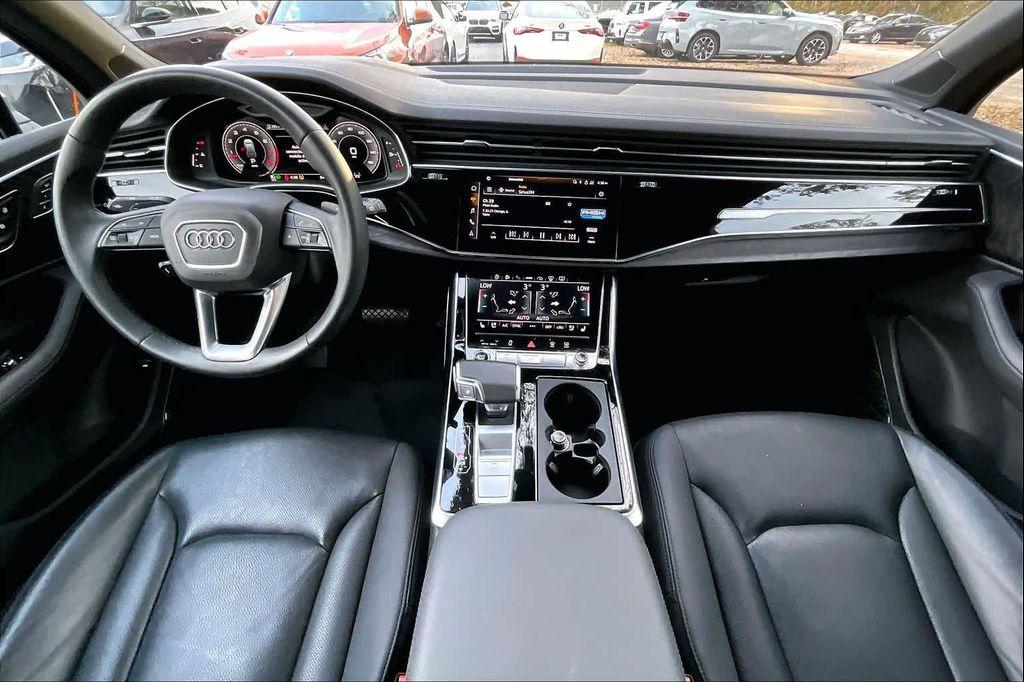 used 2023 Audi Q7 car, priced at $46,500