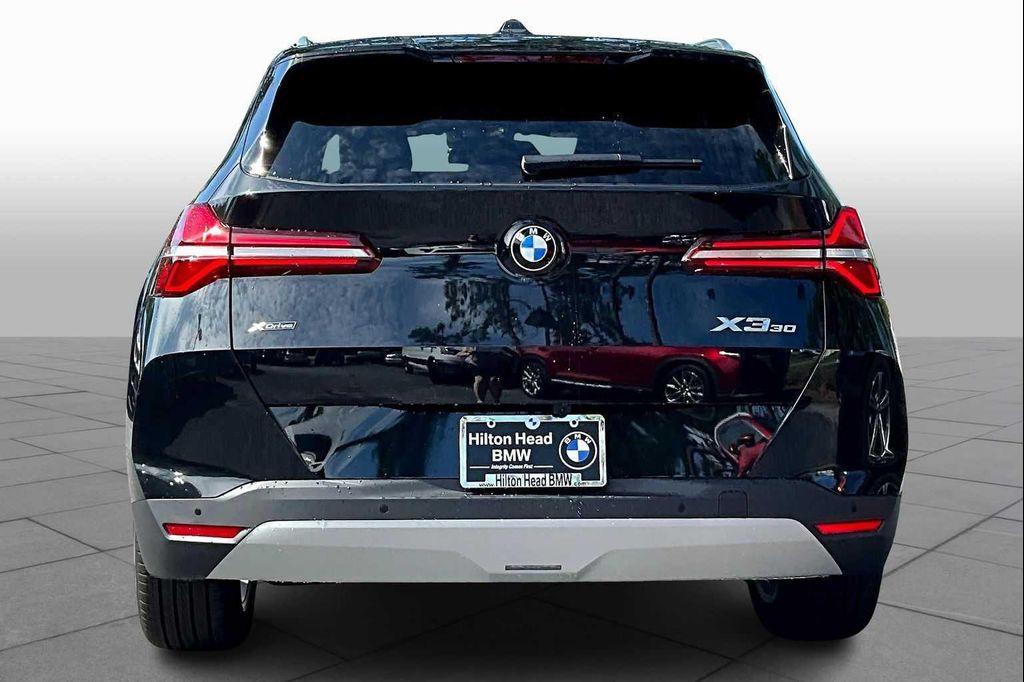 new 2025 BMW X3 car, priced at $48,995