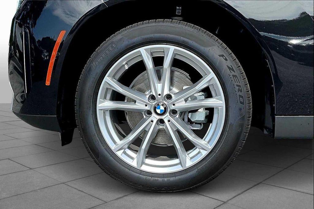 new 2025 BMW X3 car, priced at $48,995