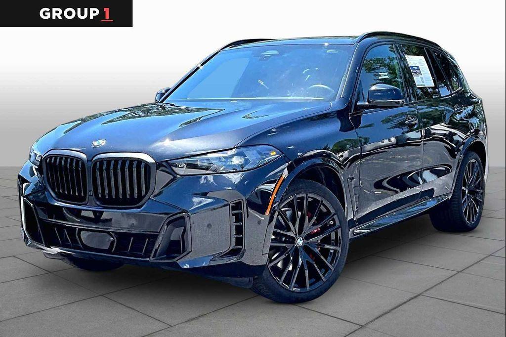 used 2024 BMW X5 car, priced at $56,896