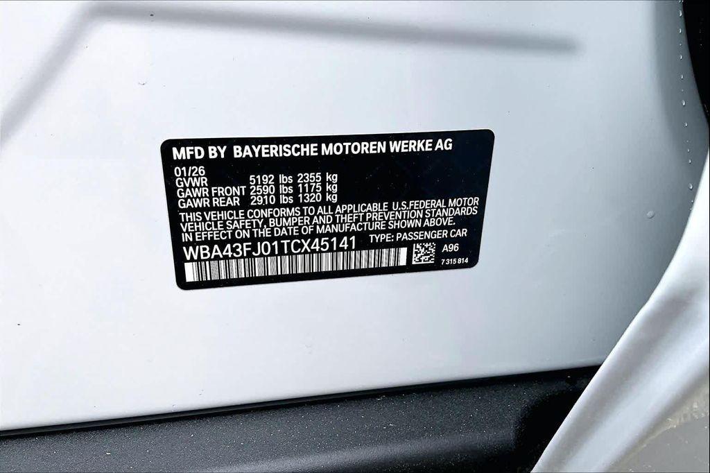 new 2026 BMW 530 car, priced at $67,500